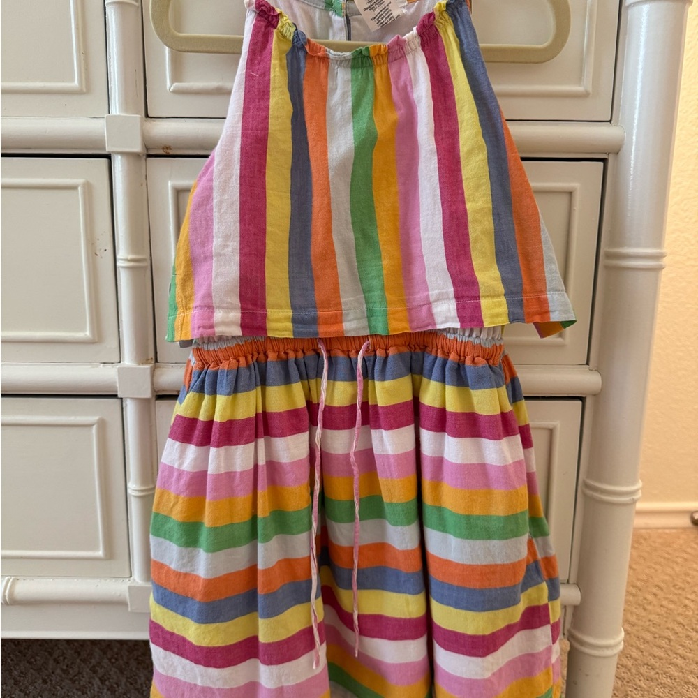 Crewcuts Colorful Striped Dress